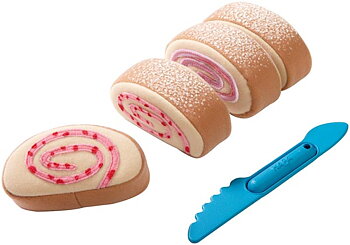 Haba Leksaksmat Rulltårta
