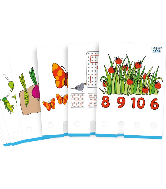 Haba Logic! CASE Extra kort - Natur 6+