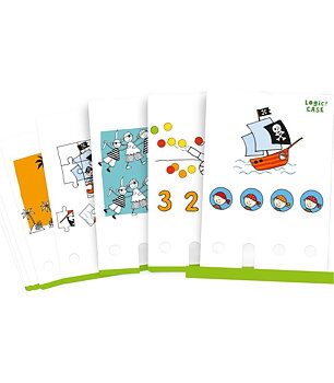 Haba Logic! CASE Extra kort - Pirater 5+