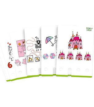Haba Logic! CASE Extra kort - Prinsessa 5+