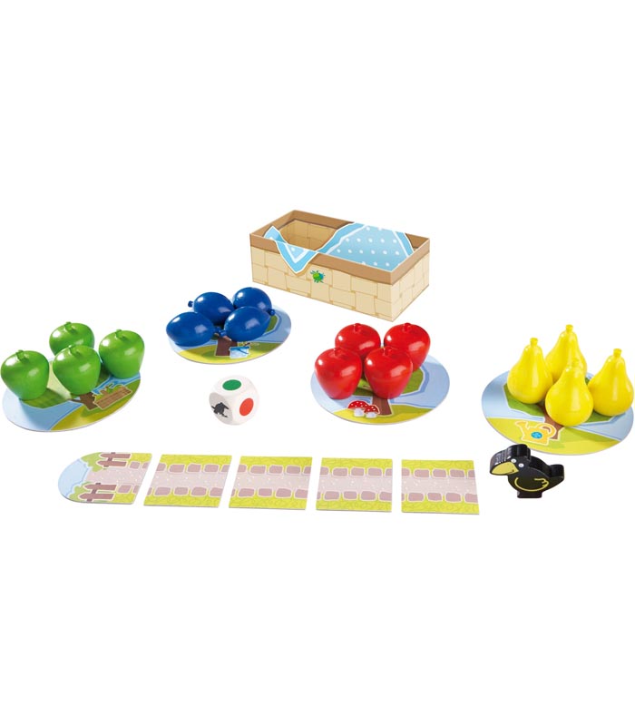 Haba Spel Min första fruktträdgård