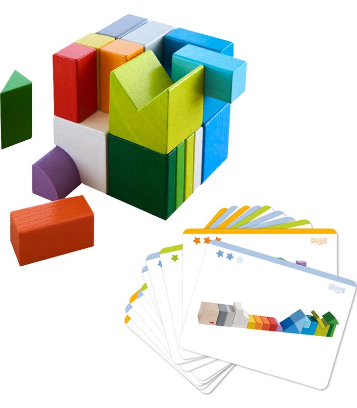 Haba Läggspel 3D Chromatix