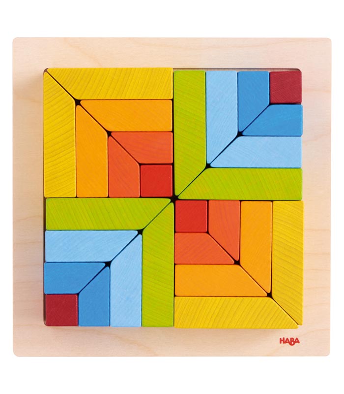 Haba Läggspel 3D Kreativa stenar