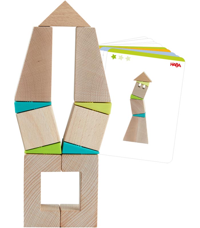 Haba Läggspel 3D Lutande torn