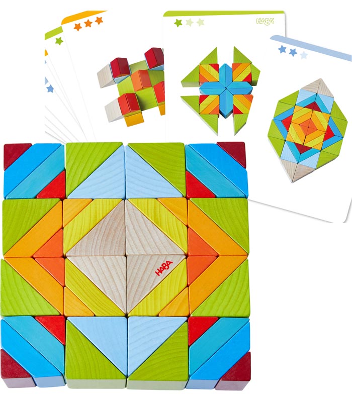 Haba Läggspel 3D Mosaik Bitar