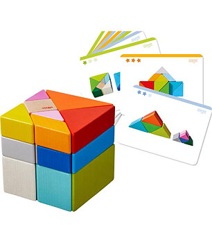 Haba Läggspel 3D Tangram Kub