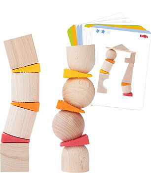 Haba Läggspel 3D Lutande Torn - Kulor