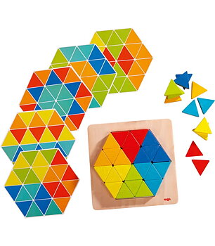 Haba Läggspel Magiska pyramider