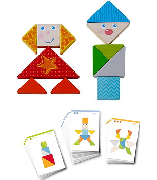 Haba Läggspel Tangram Roliga figurer