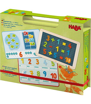 Haba Magnetisk leklåda 123