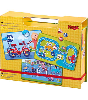 Haba Magnetisk leklåda Gator