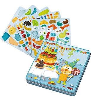 Haba Magnetpussel Mini monster