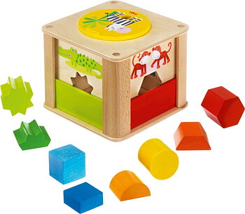 Haba Plocklåda Zoo