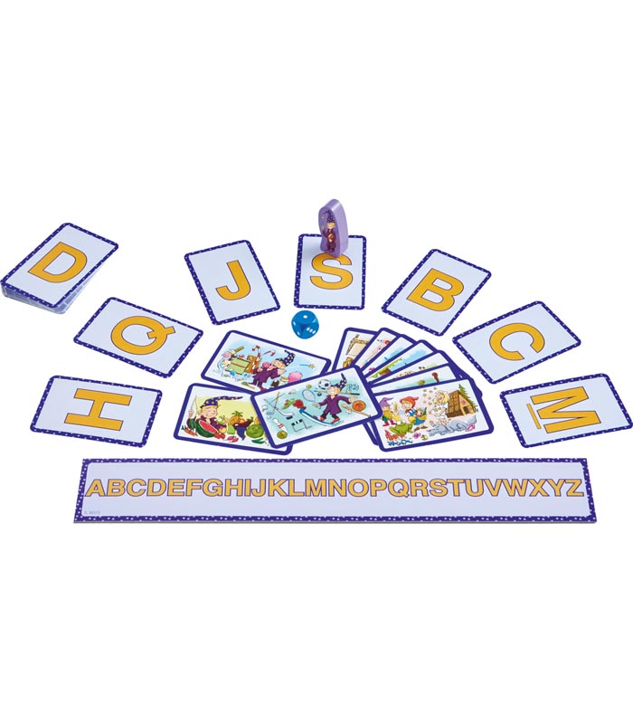 Haba Spel ABC Trolleri