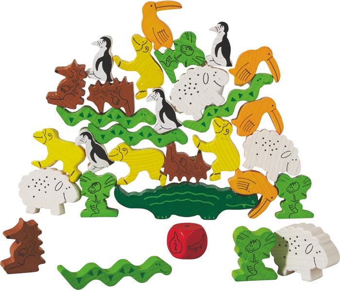 Haba Spel Djur på djur