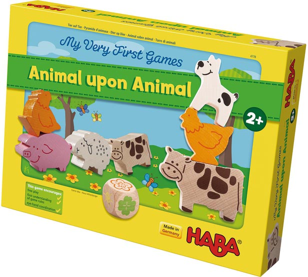 Haba Spel Djur på djur Bondgård
