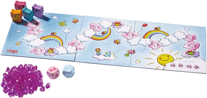 Haba Spel Enhörning glitterlycka