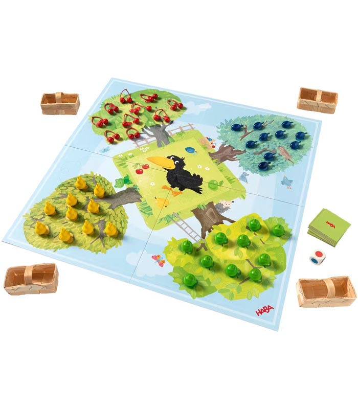 Haba Spel Fruktträdgården
