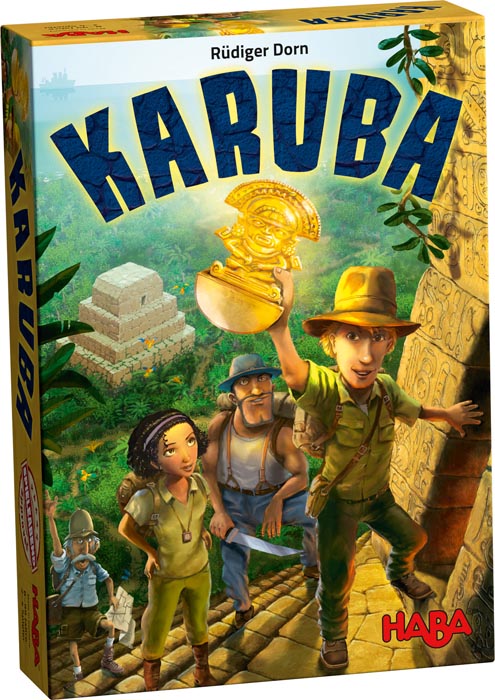 Haba Spel Karuba