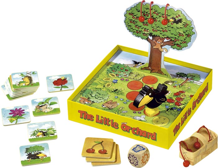Haba Spel Lilla fruktträdgården