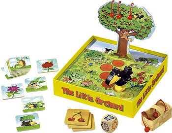 Haba Spel Lilla fruktträdgården