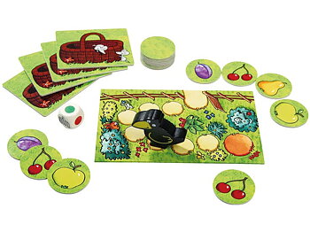 Haba Spel Memory Fruktträdgården