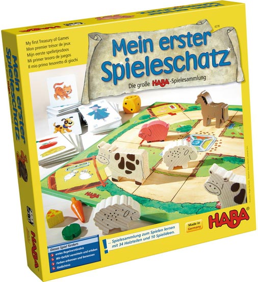Haba Spel Min första stora spelsamling