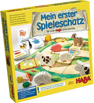 Haba Spel Min första stora spelsamling