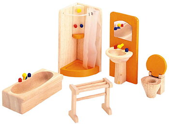 Pintoy Dockhusmöbler Badrum