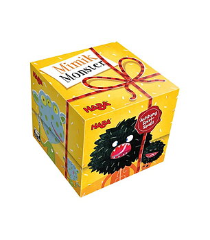 Haba Spel Presentkub Monsters ansiktsuttryck