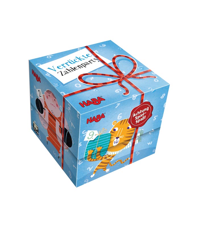 Haba Spel Presentkub Räkneparty