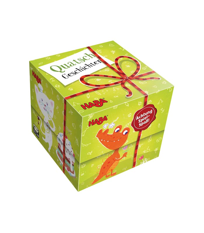 Haba Spel Presentkub Tokiga berättelser