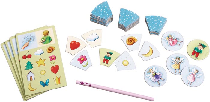 Haba Spel Prinsessan Magisk Fe