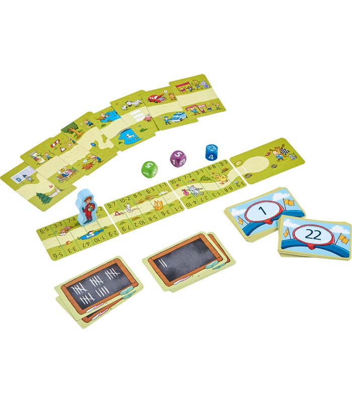 Haba Spel Räknerally