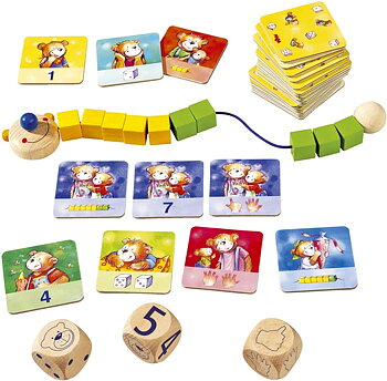 Haba Spel Smarta björnen lär sig räkna