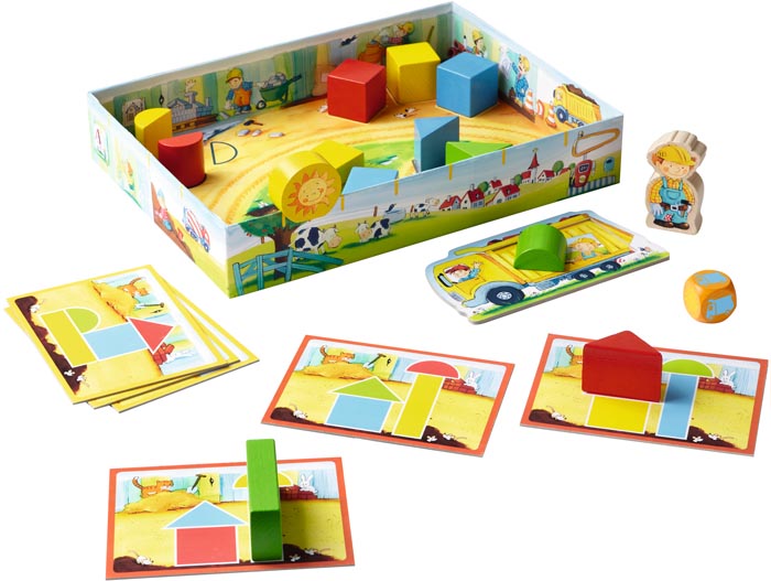 Haba Spel Småbyggarna