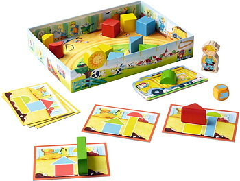 Haba Spel Småbyggarna