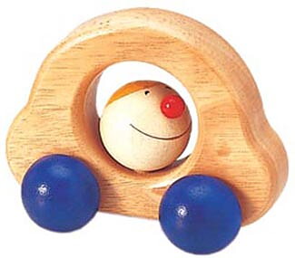 Pintoy Glad bil Blå
