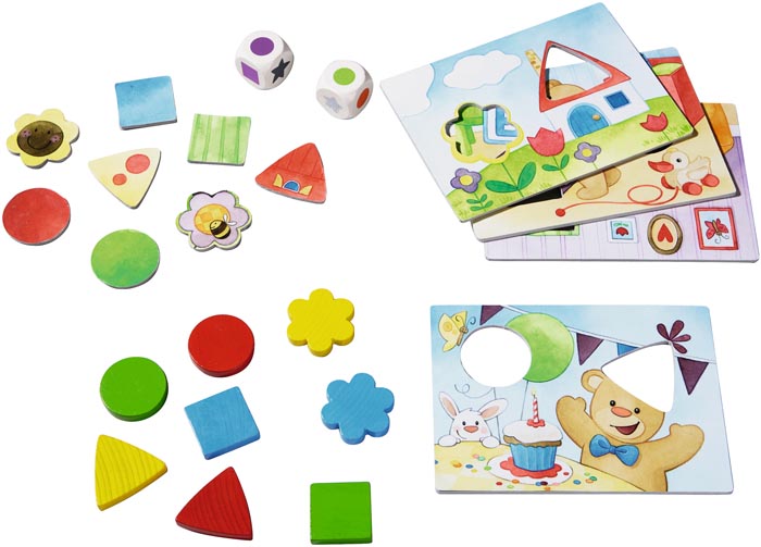 Haba Spel Teddy´s färger och former