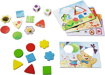 Haba Spel Teddy´s färger och former