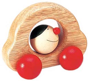 Pintoy Glad bil Röd