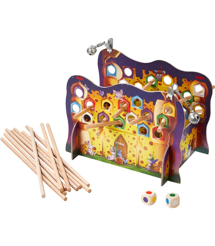 Haba Spel Tyst som en mus