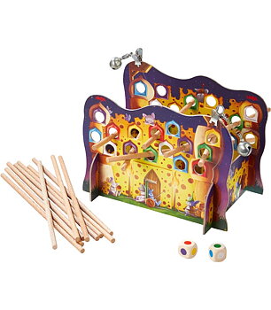Haba Spel Tyst som en mus