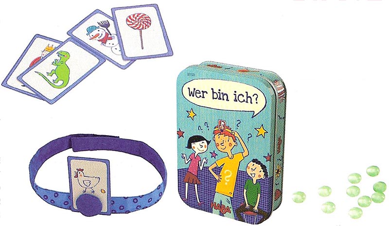 Haba Spel Vem är jag?