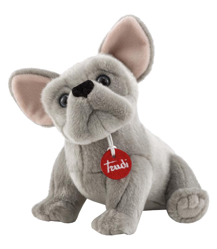 Trudi Gosedjur Hund Fransk Bulldog Bernard
