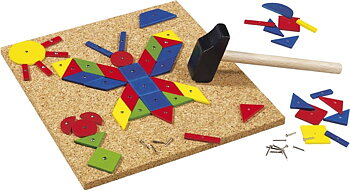 Haba Spika mönster Former