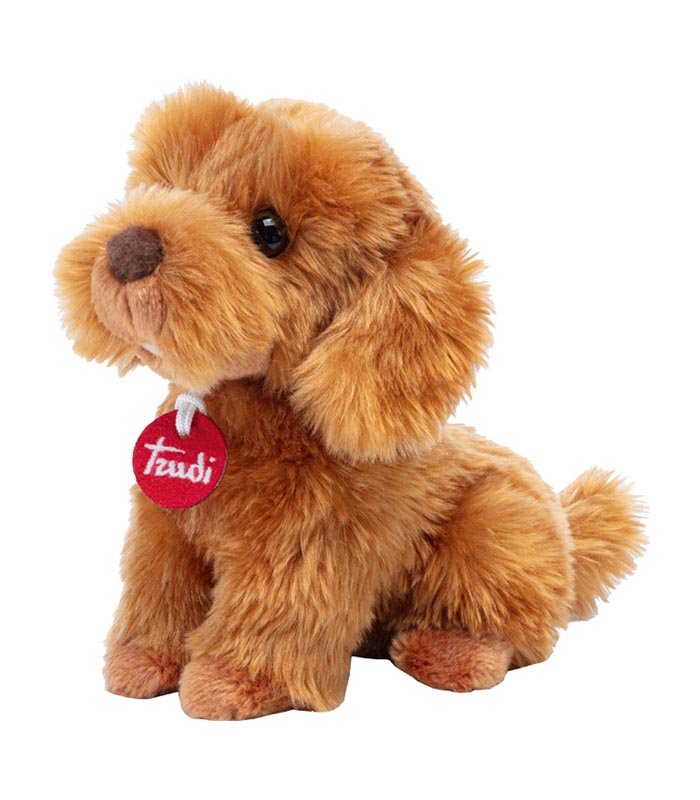 Trudi Gosedjur Hund Pudel Oliver sittande