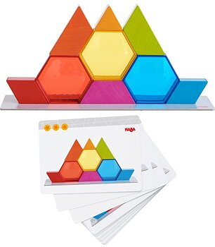 Haba Stapelleksak Färgglada Prismor