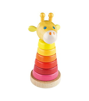 Haba Stapelleksak Giraff