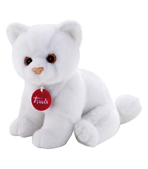 Trudi Gosedjur Katt Brad vit